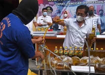 Polisi Bongkar Pemalsuan...