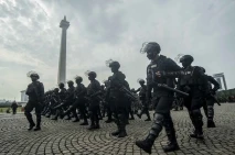 Apel Pasukan Pengamanan...