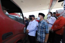 Menteri ESDM Sidak SPBU...