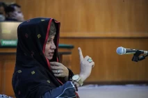 Sidang Eksepsi Bahar...