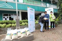 MNC Peduli Serahkan...