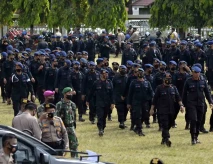Apel Pasukan Pengamanan...