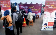 Pendaftaran Mudik Gratis...