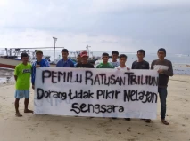 Nelayan Halmahera Tengah...