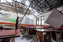 Atap Sekolah SDN Pancoranmas...