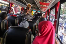 Pelepasan Mudik Gratis...