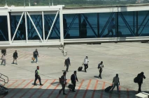 Begini Pergerakan Penumpang...