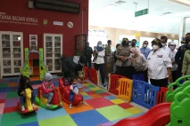 Menteri LHK Tinjau Persiapan...