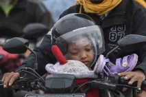 Pemudik Motor Mulai...
