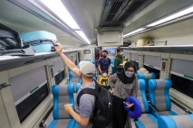 16.300 Pemudik Berangkat...