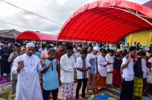 Warga Negeri Hila di...