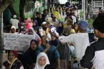 Malam Takbiran di Pulau...