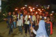 Pawai Obor Malam Takbiran...