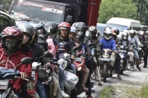 Arus Balik Lebaran,...