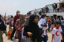 Pelabuhan Muara Angke...
