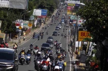 Lebaran H+5, Jalur Puncak...