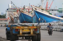 Pelabuhan Sunda Kelapa...