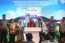 Peresmian Kantor OJK...