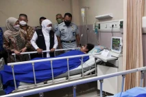 Gubernur Jawa Timur...