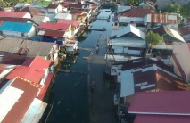 Banjir Rob Genangi Permukiman...