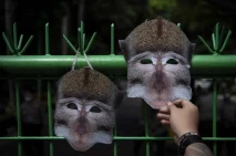 Aksi Damai Menentang...