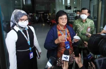 Menteri LHK Siti Nurbaya...