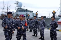 Pengamanan Laut GPDRR...