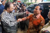 Prabowo dan Surya Paloh...