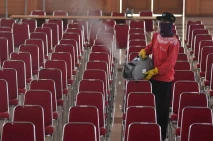 Persiapan Asrama Haji...
