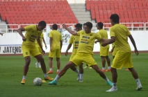 Latihan Arema FC Jelang...