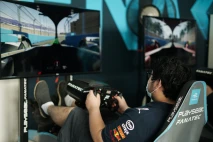 Penonton Formula E Jakarta...