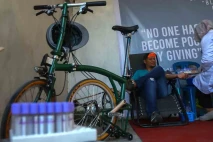 Peringati Hari Sepeda...