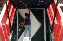 Persiapan Pekan Raya...