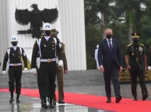 Kunjungan PM Australia...