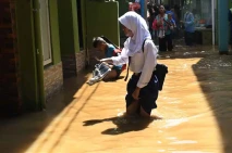 Banjir Kiriman Rendam...