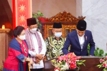 Presiden Joko Widodo...