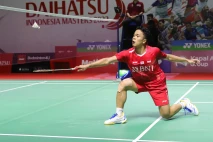 Ginting Melaju ke Babak...