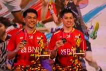 Potret Kemenangan Fajar/Rian...