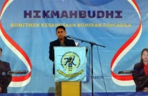 Hikmahbudhi Kecam Stupa...