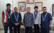 Bertemu Dubes Filipina,...
