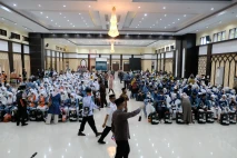 Keberangkatan 393 Jemaah...