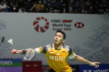 Jonatan Christie Gagal...