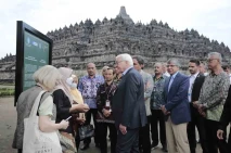 Presiden Jerman Kunjungi...