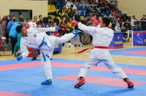 554 Karateka Bersaing...