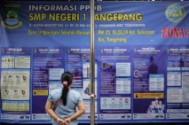 PPDB SMP di Tangerang...