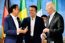 Hadiri KTT G7 di Jerman,...
