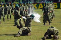 Atraksi Beladiri hingga...
