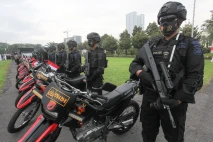Polda Jawa Timur Gelar...