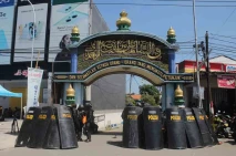 Mencekam, Begini Pengamanan...