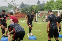 Mengintip Latihan Persija...